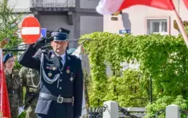 Uroczyste obchody Święta Konstytucji 3 maja w Kętach 111
