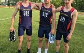 MKS Tempo Kęty: Rekordowy początek sezonu kęckich lekkoatlet&oacute;w 2