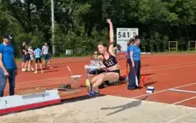 MKS Tempo Kęty: Rekordowy początek sezonu kęckich lekkoatlet&oacute;w 3