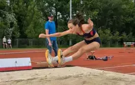 MKS Tempo Kęty: Rekordowy początek sezonu kęckich lekkoatlet&oacute;w 5