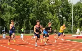 MKS Tempo Kęty: Rekordowy początek sezonu kęckich lekkoatlet&oacute;w 6