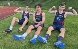 MKS Tempo Kęty: Rekordowy początek sezonu kęckich lekkoatlet&oacute;w 7