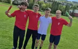 MKS Tempo Kęty: Rekordowy początek sezonu kęckich lekkoatlet&oacute;w 9