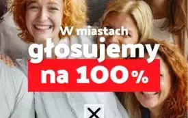 Samorządowa kampania profrekwencyjna &bdquo;Głosujemy na 100%&rdquo; 2