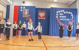 Święto patrona Szkoły Podstawowej w Nowej Wsi 1
