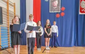 Święto patrona Szkoły Podstawowej w Nowej Wsi 10