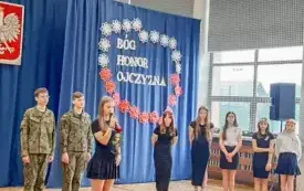 Święto patrona Szkoły Podstawowej w Nowej Wsi 12