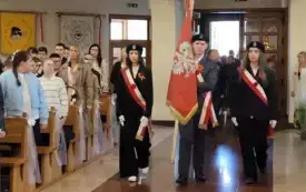 Uroczyste obchody Święta Patron&oacute;w naszej szkoły &ndash; Bohater&oacute;w spod Monte Cassino 11