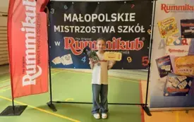Wysokie miejsce drużyny z Bulowic w II Małopolskich Mistrzostwach Szk&oacute;ł w Rummikub 1