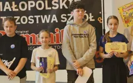 Wysokie miejsce drużyny z Bulowic w II Małopolskich Mistrzostwach Szk&oacute;ł w Rummikub 2