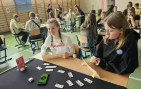 Wysokie miejsce drużyny z Bulowic w II Małopolskich Mistrzostwach Szk&oacute;ł w Rummikub 3