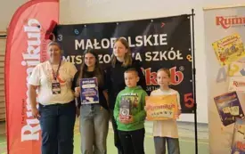 Wysokie miejsce drużyny z Bulowic w II Małopolskich Mistrzostwach Szk&oacute;ł w Rummikub 9