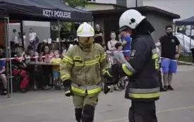 Dzień otwarty OSP Kęty Podlesie  1
