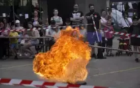Dzień otwarty OSP Kęty Podlesie  3