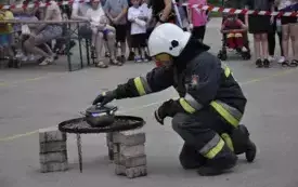 Dzień otwarty OSP Kęty Podlesie  4