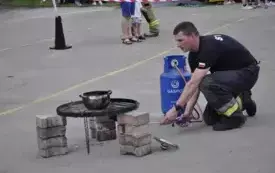 Dzień otwarty OSP Kęty Podlesie  6