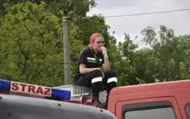 Dzień otwarty OSP Kęty Podlesie  7