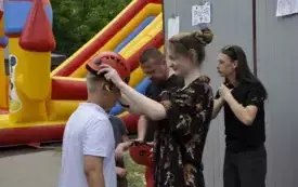 Dzień otwarty OSP Kęty Podlesie  8
