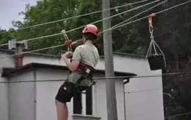 Dzień otwarty OSP Kęty Podlesie  12