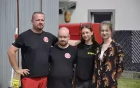 Dzień otwarty OSP Kęty Podlesie  15