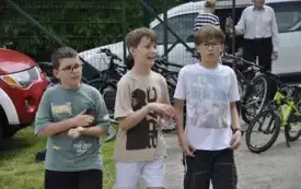 Dzień otwarty OSP Kęty Podlesie  16