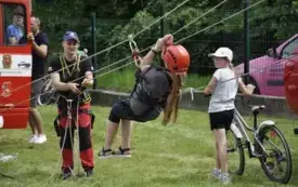 Dzień otwarty OSP Kęty Podlesie  17