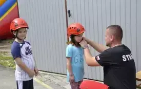 Dzień otwarty OSP Kęty Podlesie  26