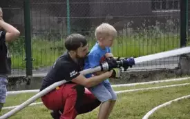 Dzień otwarty OSP Kęty Podlesie  29