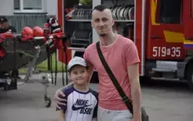 Dzień otwarty OSP Kęty Podlesie  34