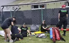 Dzień otwarty OSP Kęty Podlesie  39