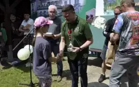 Dzień Dziecka na łowisku Dyrczoni&oacute;wka za nami! 2