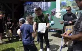 Dzień Dziecka na łowisku Dyrczoni&oacute;wka za nami! 3