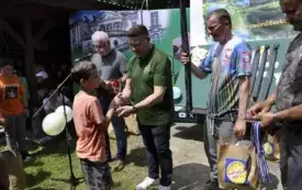 Dzień Dziecka na łowisku Dyrczoni&oacute;wka za nami! 7