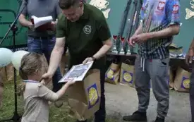 Dzień Dziecka na łowisku Dyrczoni&oacute;wka za nami! 19