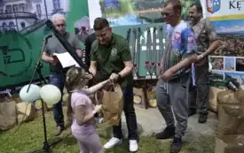 Dzień Dziecka na łowisku Dyrczoni&oacute;wka za nami! 22