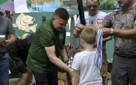 Dzień Dziecka na łowisku Dyrczoni&oacute;wka za nami! 23