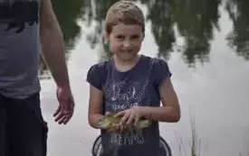 Dzień Dziecka na łowisku Dyrczoni&oacute;wka za nami! 33