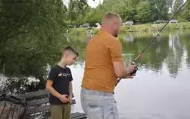 Dzień Dziecka na łowisku Dyrczoni&oacute;wka za nami! 39