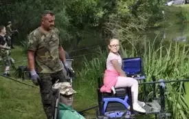 Dzień Dziecka na łowisku Dyrczoni&oacute;wka za nami! 44