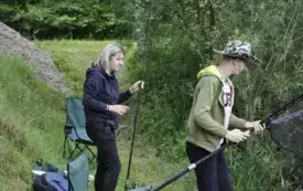 Dzień Dziecka na łowisku Dyrczoni&oacute;wka za nami! 48