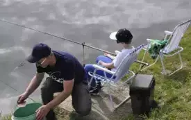 Dzień Dziecka na łowisku Dyrczoni&oacute;wka za nami! 66