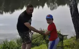 Dzień Dziecka na łowisku Dyrczoni&oacute;wka za nami! 70