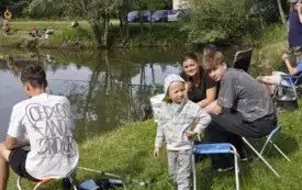 Dzień Dziecka na łowisku Dyrczoni&oacute;wka za nami! 80