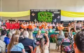 Jubileusz 50-lecia Samorządowej Plac&oacute;wki Wychowania Przedszkolnego w Witkowicach 45