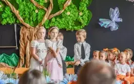 Jubileusz 50-lecia Samorządowej Plac&oacute;wki Wychowania Przedszkolnego w Witkowicach 70