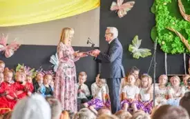 Jubileusz 50-lecia Samorządowej Plac&oacute;wki Wychowania Przedszkolnego w Witkowicach 83