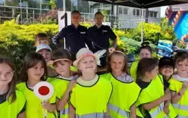 &bdquo;Bezpieczny Przedszkolak 2025&rdquo; w Kętach. Ścieżka profilaktyczno &ndash; edukacyjna dla najmłodszych, z udziałem służb  5