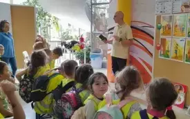 &bdquo;Bezpieczny Przedszkolak 2025&rdquo; w Kętach. Ścieżka profilaktyczno &ndash; edukacyjna dla najmłodszych, z udziałem służb  6