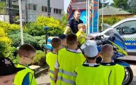&bdquo;Bezpieczny Przedszkolak 2025&rdquo; w Kętach. Ścieżka profilaktyczno &ndash; edukacyjna dla najmłodszych, z udziałem służb  7