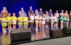 &bdquo;Bezpieczny Przedszkolak 2025&rdquo; w Kętach. Ścieżka profilaktyczno &ndash; edukacyjna dla najmłodszych, z udziałem służb  9
